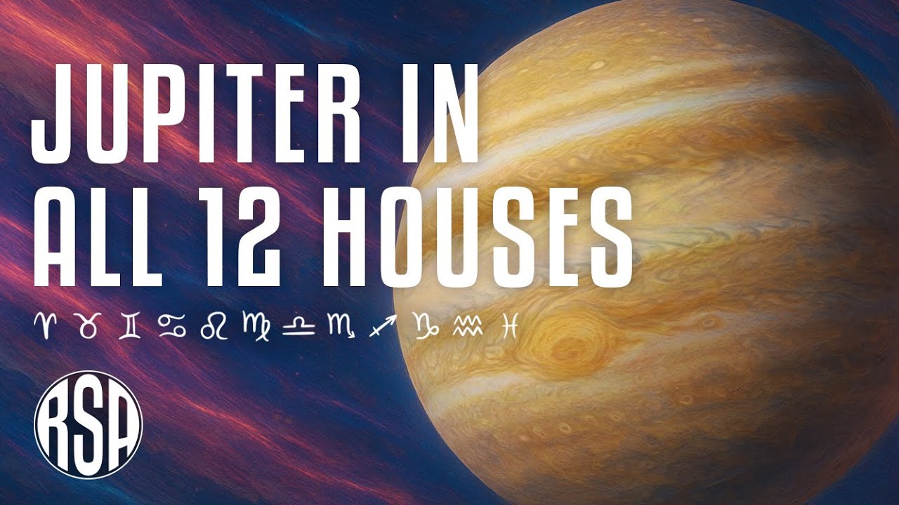 Jupiter in All 12 Houses Explained