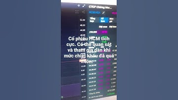 Cổ phiếu HCM tích cực. Có thể quan sát và tham gia dần. #cổphiếu #shorts #quanluuofficial #vnindex