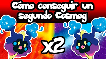 ¿Cómo consigo un segundo Cosmog?