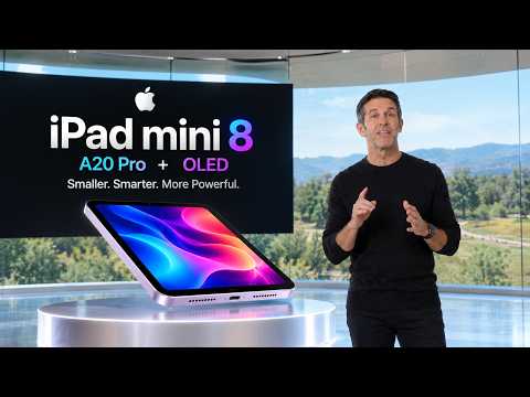 iPad Mini 8 LEAKED! OLED, A20 Pro & HUGE Upgrades Revealed