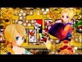 Kagamine Rin &amp; Len &#39;鏡音八八花合戦&#39; Project DIVA  F HD (Hachi-hachi Flowery Battle of Kagamines).