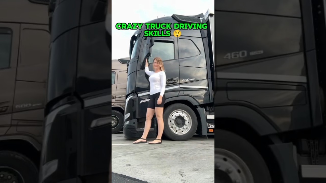 Crazy Truck Driving Skills 😲