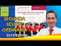 GUÍA DE TRABAJO. SEGUNDA SESIÓN CTE. 2019-2020