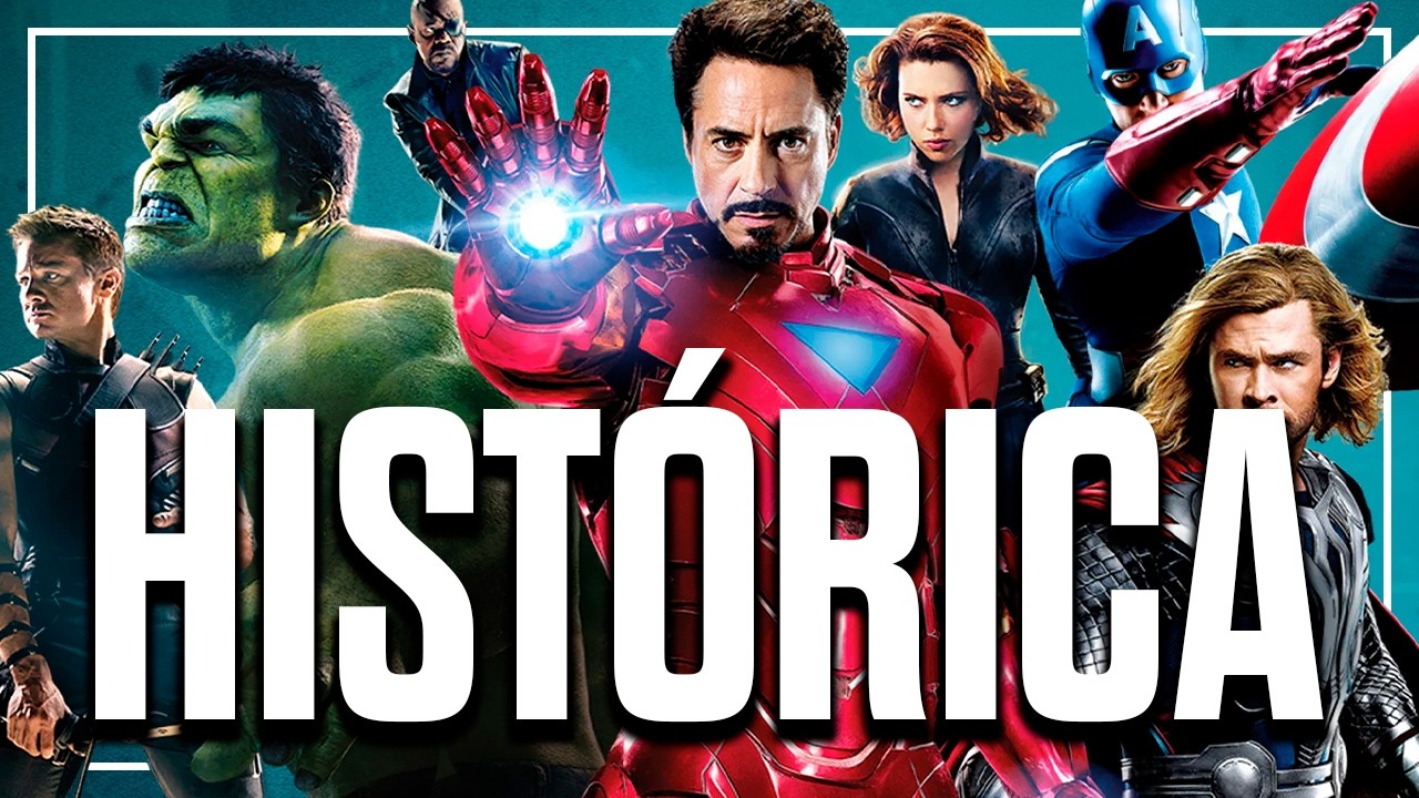 The Avengers es HISTÓRICA | Mr. Alex