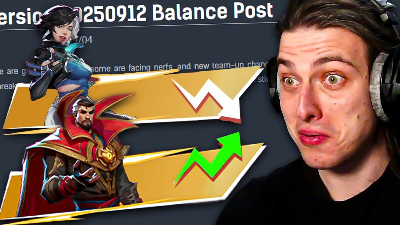 Marvel Rivals Season 4 Patch Notes is HERE!