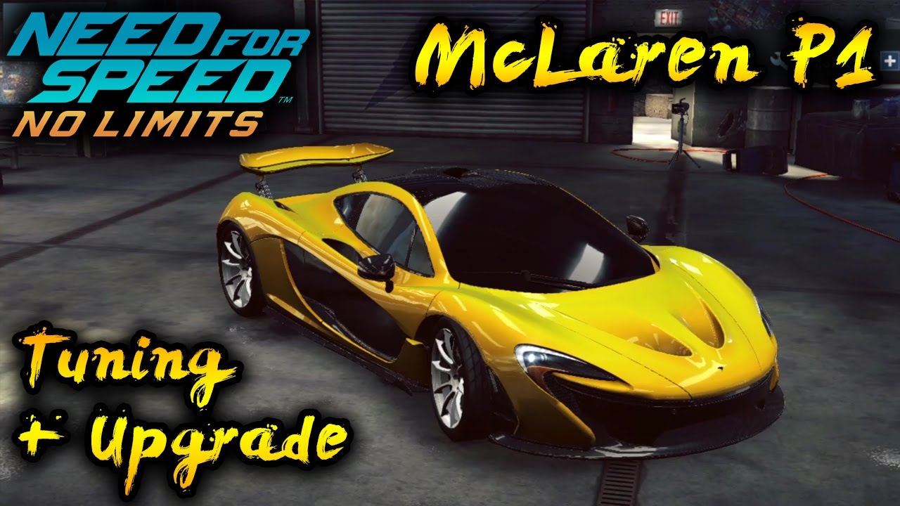 Mclaren 720s: Need For Speed No Limits Mclaren P1 Max Pr