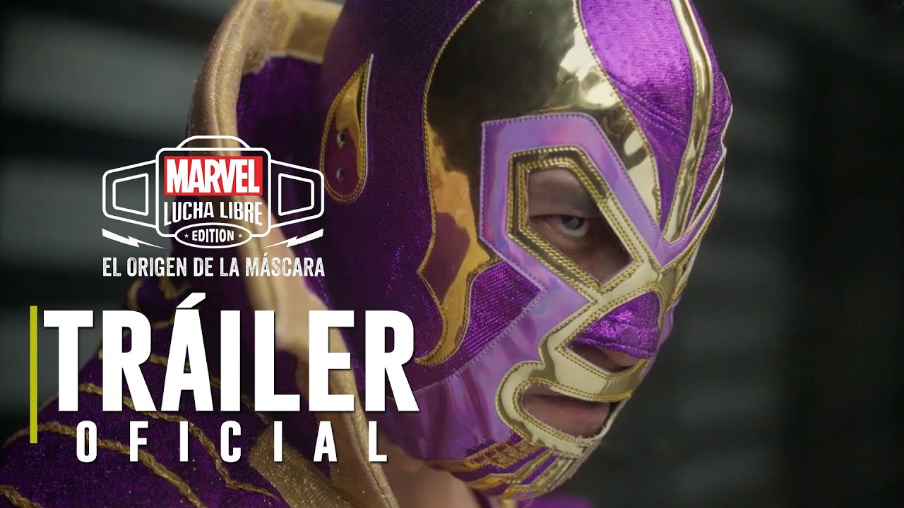 Marvel Luta Livre Edition: A Origem da Máscara, Trailer Oficial