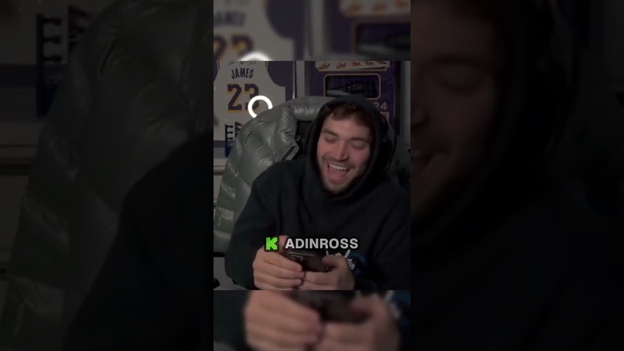 Adin Ross sends Connor Mcgregor leaked pic to rampage Jackson 😭😭