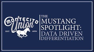 Mustang Spotlight Data Driven Differentiation