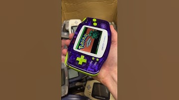A modded GBA!