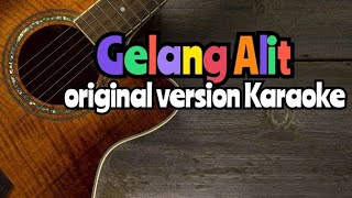 Gelang Alit - Original Version - Karaoke version (HD AUDIO) Suara jernih Gelang Alit - Original Version - Karaoke version (HD AUDIO) Suara jernih
