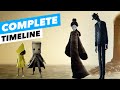 Little Nightmares Full TIMELINE STORY EXPLAINED