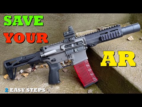 How NOT to Damage Your Suppressed AR in 2 Easy Steps