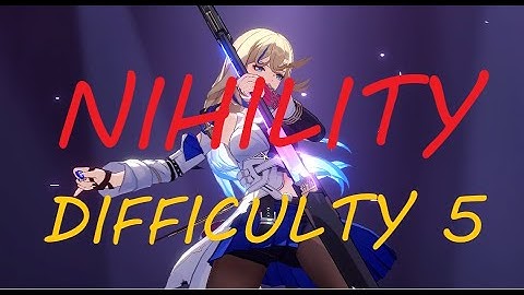 Nihiility Difficulty 5 | Honkai Starrail Swarm Disaster