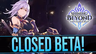 SHINING BEYOND | CBT Gameplay! Not So Shining?