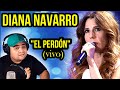 DIANA NAVARRO | EL PERDON | PRIMERA VEZ | Reacción y Análisis | Vocal Coach - Con Subtítulos