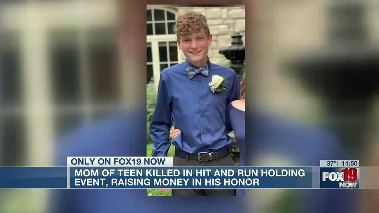 Mom of teen killed in hit and run holding event, raising money in his ...