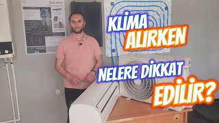 Klima Alırken Nelere Dikkat Edilir? 5 Maddelik Detaylı Anlatım