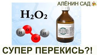 СУПЕР или НЕТ - ПЕРЕКИСЬ ВОДОРОДА / Пероксид водорода / Миф о перекиси водорода