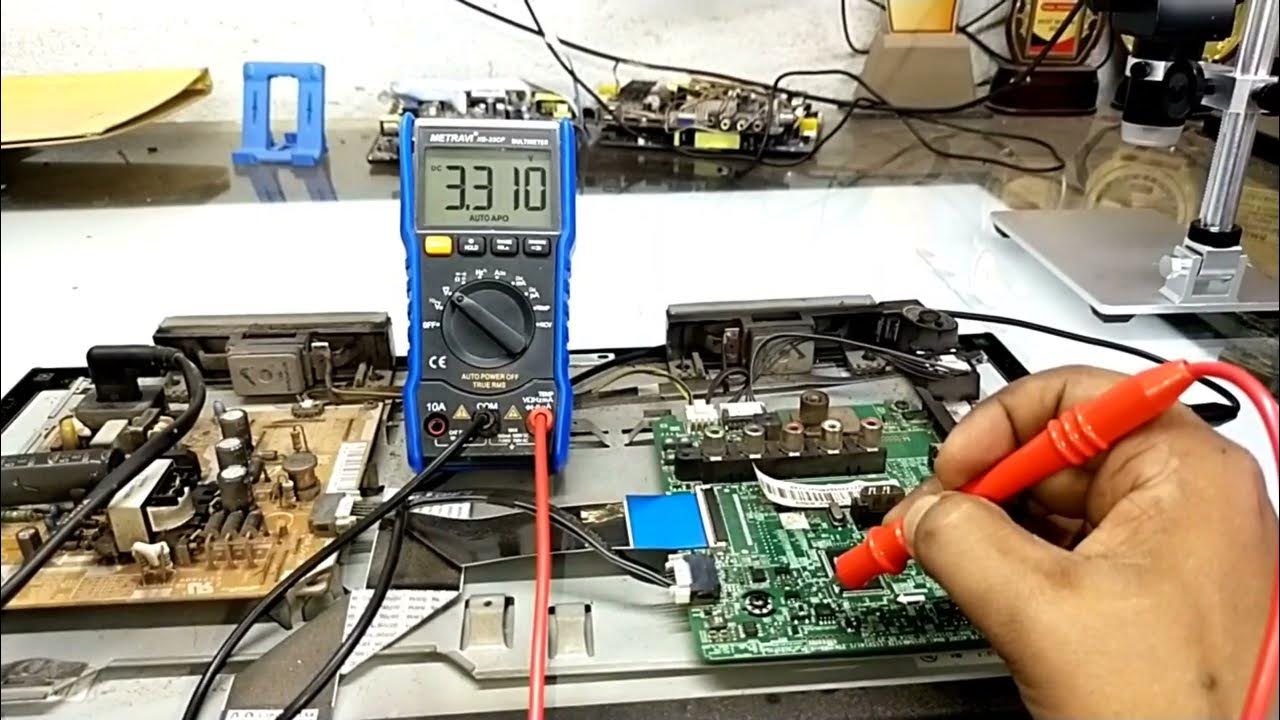 Samsung Led Tv Restart ProblemRedlightBlinking Solution YouTube