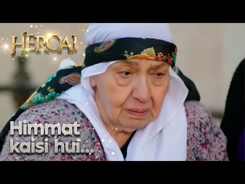 Azize ka gussa! I Hercai Urdu - Best Scenes