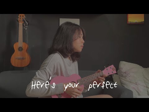 HERE'S YOUR PERFECT - JAMIE MILLER Ukulele Cover by Ingrid Tamara