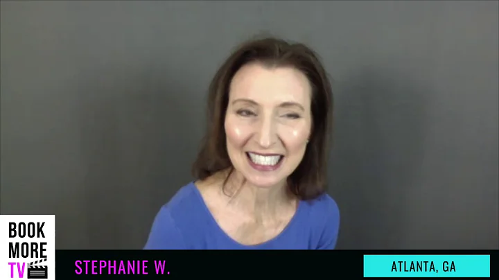 STEPHANIE WILKINSON: BOOK MORE TV TESTIMONIAL