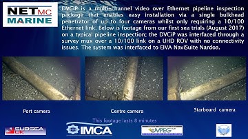 NETmc Marine DVCiP A pipeline video inspection revolution rev1