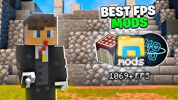 Stop Lagging! Best FPS Mods for Minecraft Pojav Launcher