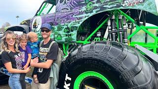 What Monster Jam/Pit Pass 2025 Is Really Like – Orlando, Florida!