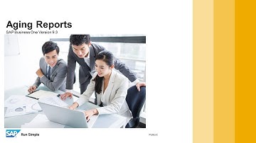 TB1100-05-21 SAP Business One 9.3 - Aging Reports