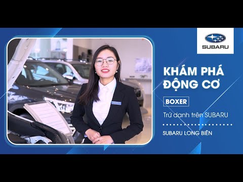 KHÁM PHÁ ĐỘNG CƠ BOXER TRỨ DANH TRÊN SUBARU FORESTER