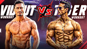 Vidyut Jamwal versus Tiger Shroff-training, Tiger Shroff versus Vidyut Jamwal-training, Blockbust...
