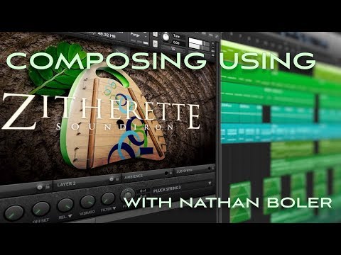 Composing Using Zitherette With Nathan Boler