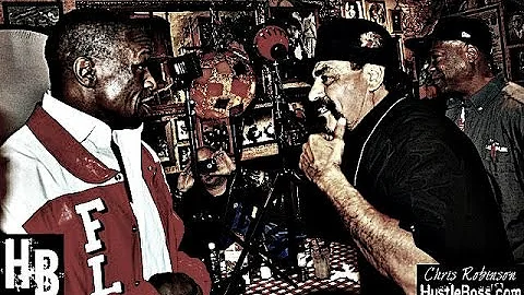 Floyd Mayweather Sr. and Ruben Guerrero get into a...