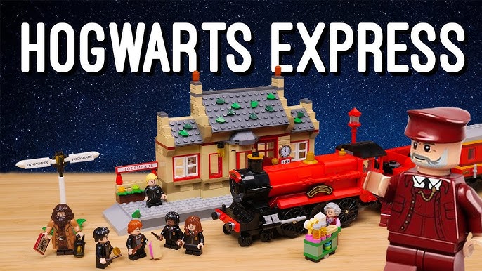 LEGO Harry Potter - O Expresso de Hogwarts e Estacao de Hogsmeade - Dular