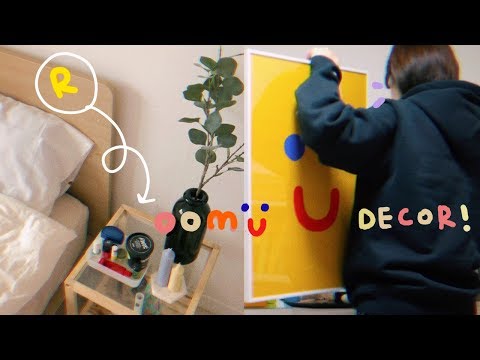 ROOM DECOR | 방꾸미기 브이로그 2편 