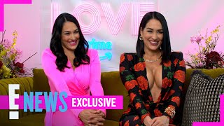 Brie & Nikki Garcia Talk New ‘Twin Love’ DATING SHOW | E! News