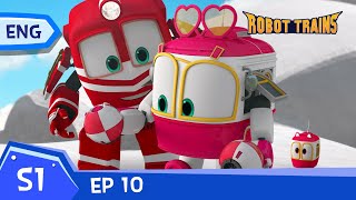 Robot Trains | #10 | JANNE and KAY | Full Episode | ENG