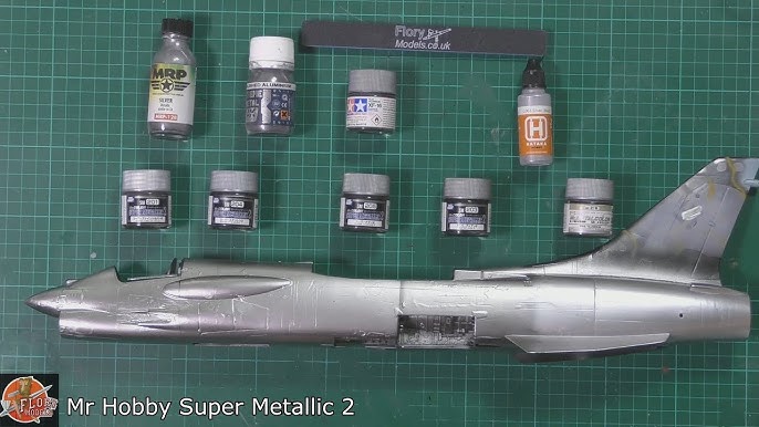 Mr Hobby Mr Finishing Surfacer and Mr Color Leveling Thinner Review How to  (Video #74) 