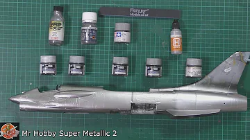 Mr Hobby Super Metallic 2 review