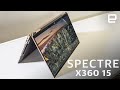 HP Spectre x360 15 hands-on at CES 2019