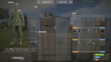 How to use the SkinButton on Lockers