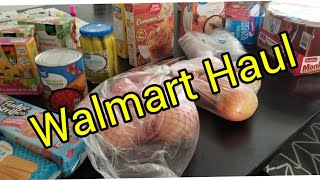 Walmart Haul!