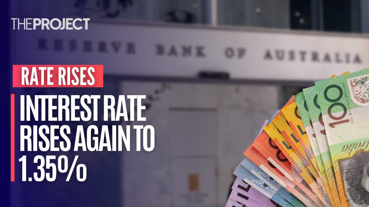 Reserve Bank of Australia Increases Interest Rates By 50 Basis Points ...