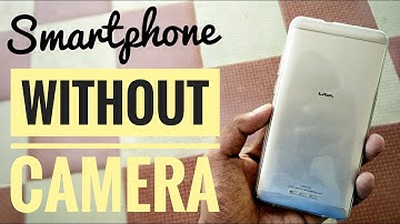 A Smartphone Without Camera | Lava R1s