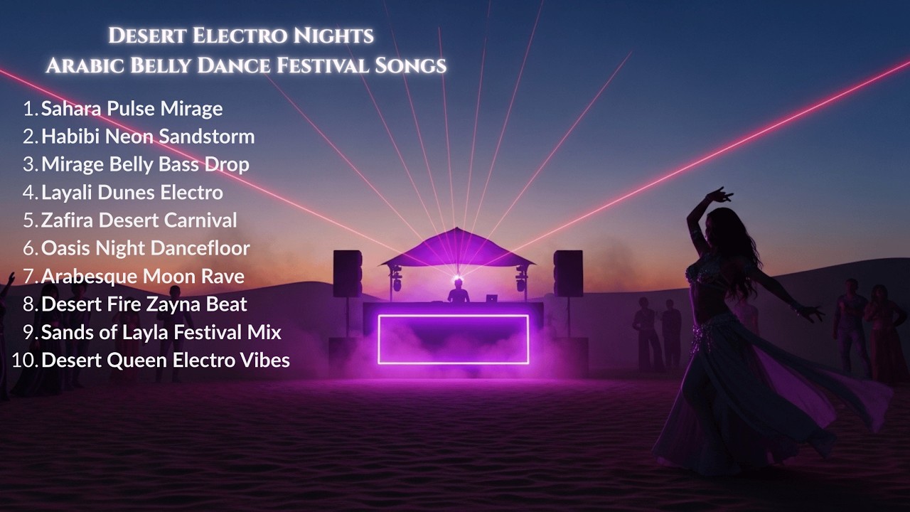 Sahara Pulse Mirage – Arabic EDM Belly Dance 2026 Festival Anthem