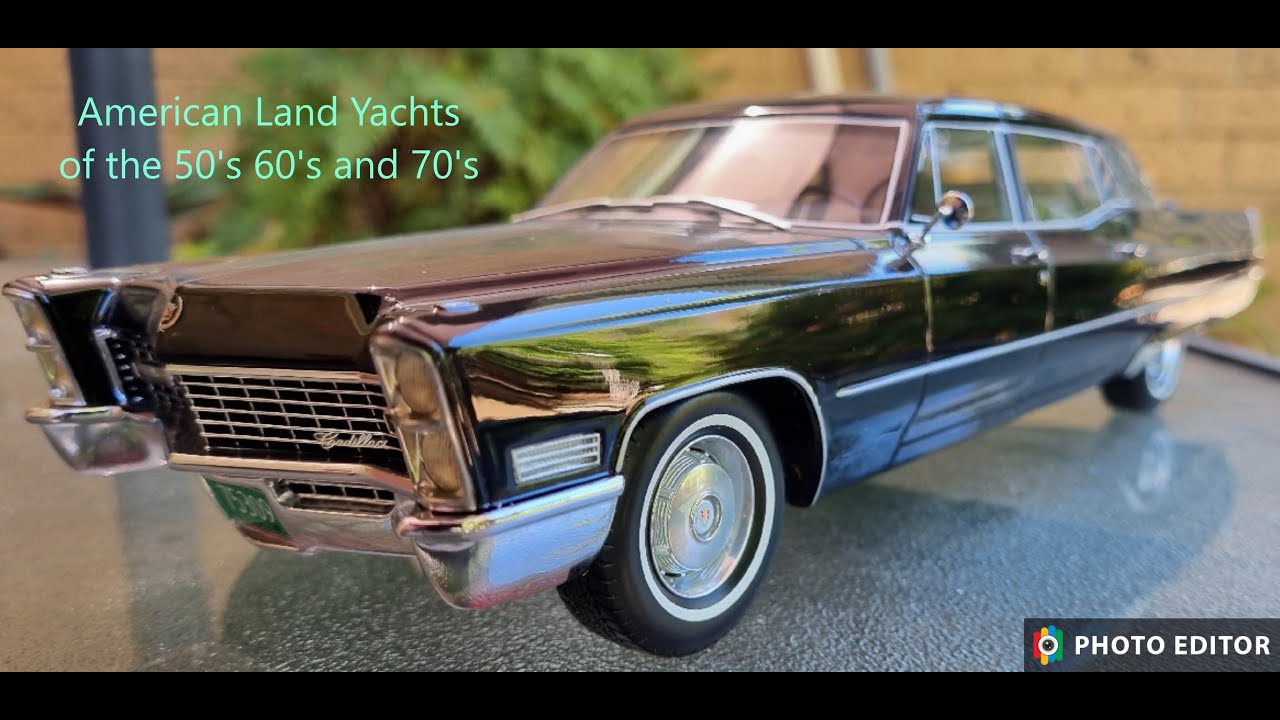 American Land Yachts of the 50's 60's and 70's truly big cars!! 