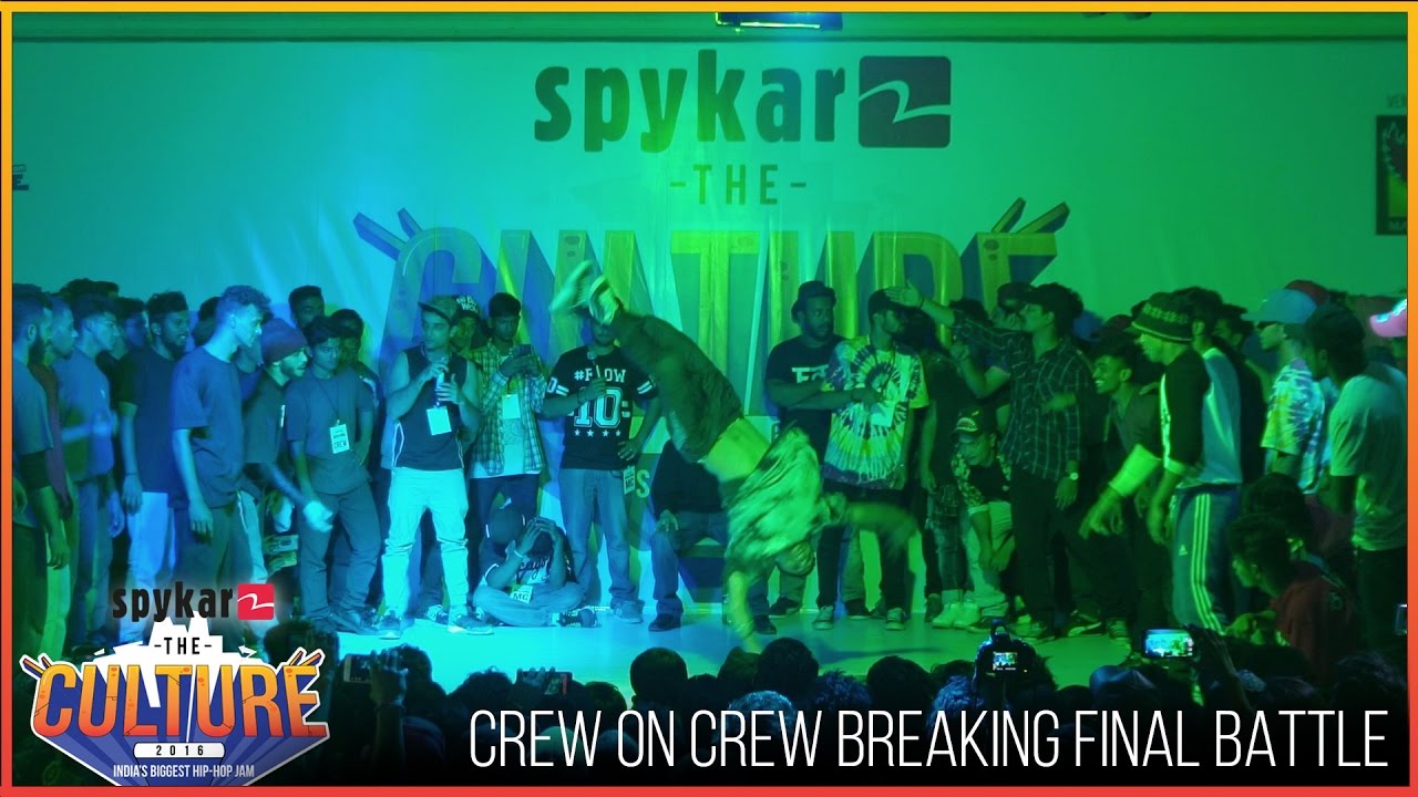 RocFresh Vs BeastMode | Final BBoy Battle | Spykar The Culture'16