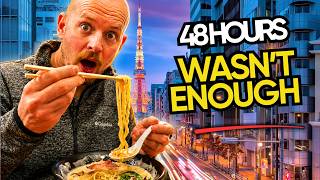 48 Hours in Tokyo Wasn’t Enough 🇯🇵 (Park Hyatt + What We Ate)